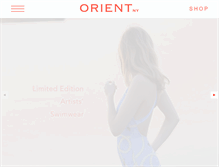 Tablet Screenshot of orientny.com
